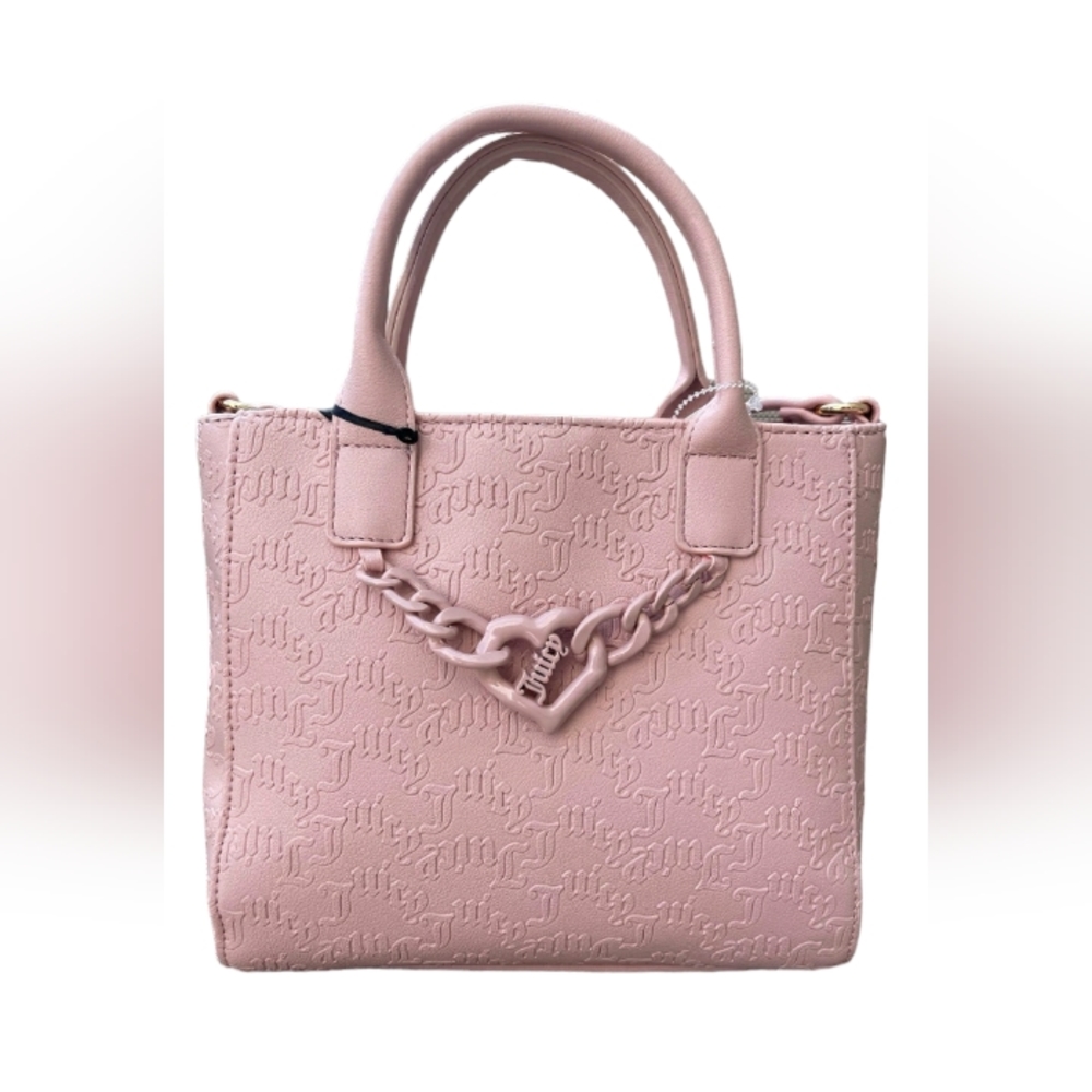 Juicy Couture pink tote